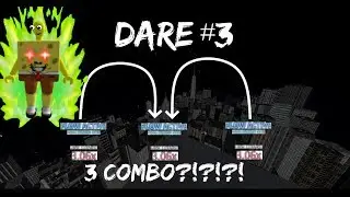 3 COMBO BAR!??! OMAGA [ DARE #3 ] l ( Roblox Parkour )