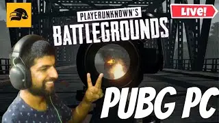 pubg pc streamer | PUBG PC LIVE STREAM | !twitch