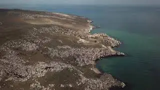 Казантип, мыс, вид сверху