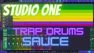 Studio One How to Spice up your Trap Drums