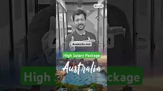 Get High Salary in This Country in just 6 Months #immigration #australiapr #studyabroad