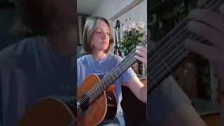 красивая мелодия на гитаре