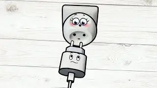 Socket, charger REAL! Animation Parody