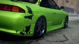 Need for Speed The Run Kouki (Nissan Silvia 200sx(s14))