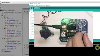 FLProg 10. Speed ​​control of a commutator motor.