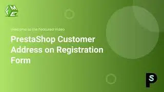 Prestashop Customer Address on Registration Form Module