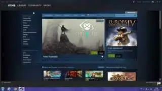 Как поменять язык в Steam на русский