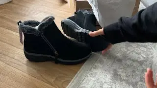 Сегодня доставка!)  Skechers - супер обувь! Купила ботиночки.