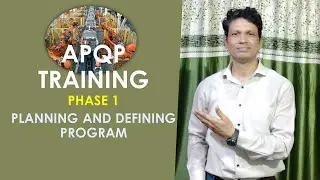 APQP Phase 1: How to Kickstart Your Product Development - Planning and Defining Program!