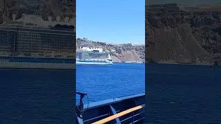 Santorini Greece #santorini #buhaysacruiseship #buhayseafarer #travel