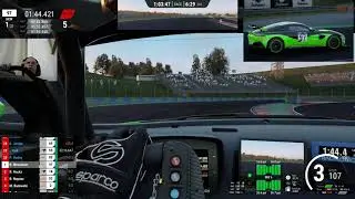 RWB GT4 season opener @ Hungaroring.