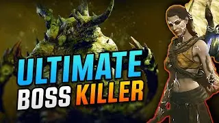 Firekuna Ultimate Boss Killer - S4 Diablo 4