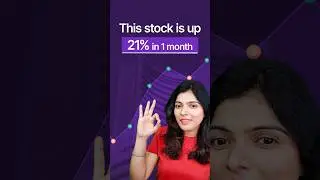 This stock has given 21% returns in 1 month!