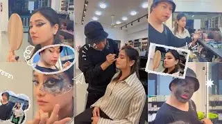 soma laishram and naotonlongjam ga makeup ki matangda khatnabagi video matek #youtubeshorts #soma