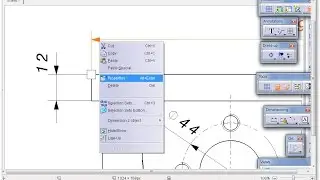 Changing arrow in CATIA V5 drafting