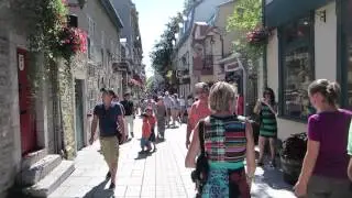 Vieux Québec Ville de Québec / Old Quebec in Quebec City Canada