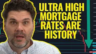 Is This FINALLY The Shift In Mortgage Rates?