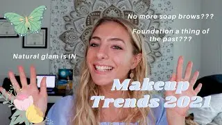 SPRING/SUMMER MAKEUP TRENDS 2021 | TikTok & IG Makeup