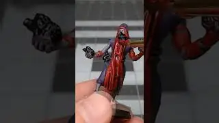 Paint Fast & Easy Red Fabric on your Miniatures!!!  