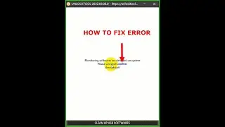 HOW TO FIX ERROR ***USBFILTER*** CAN'T OPEN UNLOCKTOOL OR ANY TOOL-BOX-DONGLE