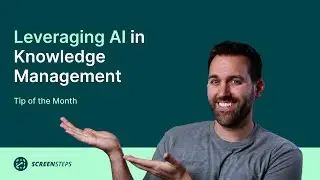 4 Ways You Can Leverage AI in Your Knowledge Management Strategy
