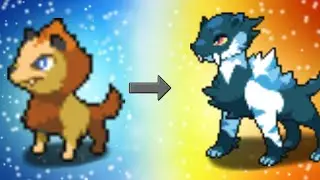 [ Evocreo ] Evolving Rebas into Glaciadon | Gameplay |