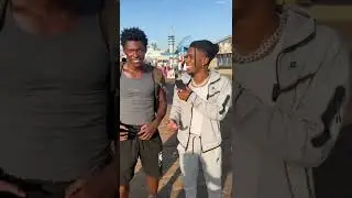 HOOD DUDE GETS AGGRESSIVE PRANK 