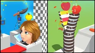 SLICE IT ALL- 💘😍👩‍❤️‍👨🔪🔥 Satisfying And Relaxing ASMR Sound Gameplay. #stmkgaming #gaming
