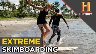 Skimboarding in Tanauan, Leyte, Philippines | Ride N' Seek Philippines S4