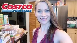 Large Costco Shop With Me + Haul!  We Are Fully Stocked.  Family of 5 Grocery Haul!