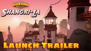 Shangri-La - Walkabout Mini Golf - Launch Trailer