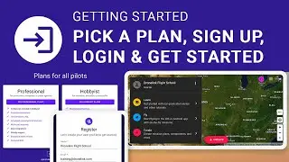 Getting Started - 2 - Pick a Plan, Sign up, Login and Get Started with the Web and Mobile App