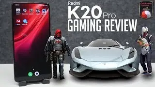 Redmi K20 Pro Gaming Review with Temperature and Battery reading.