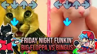 VS Annie Lover BUT its Big FLOPPA VS BINGUS- Friday Night Funkin' Custom Animation Mod