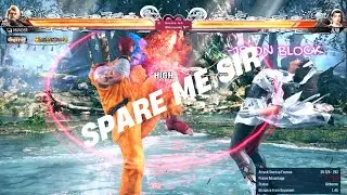 Tekken 8 How to punish JUN with Paul!!