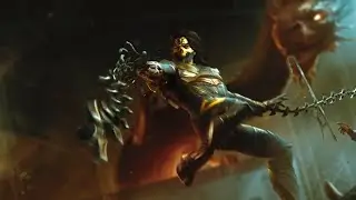 Takeda takes on the Red Dragons - Mortal Kombat one Takeda Tower ending
