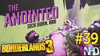 Let's Play Borderlands 3 (pt39) Billy, The Anointed (Boss)
