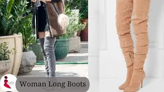 Woman Long Boots.