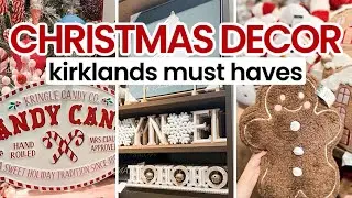 CHRISTMAS 2024 HOME DECOR FAVORITES & MUST HAVES AT KIRKLANDS / Holiday Decorations 2024