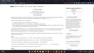 Codeforces Round # 788 B Dorms War 1670-B || String || Implementation