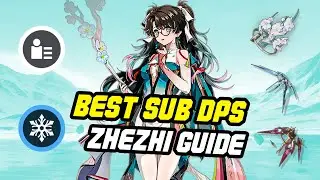 Should you pull for Zhezhi? | Zhezhi guide | weapons,echoes,showcase and more |  wuthering waves |