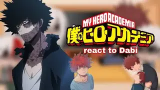 || Todoroki Family react to Dabi ||