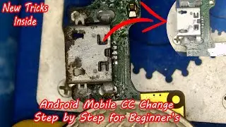 How to Mobile Charging Port Change✔️ / CC Pin Change Step by Step for Beginners #shorts #mrmechanic