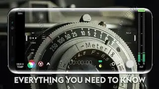 How to use Shutter Speed for Cinematic Video: FiLMiC Pro Tutorial