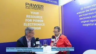 Wine Down Friday at PCIM with Infineon’s Peter Wawer