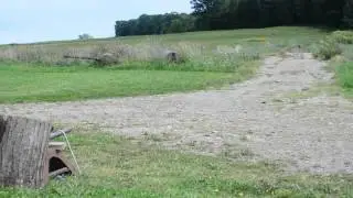 Shooting The 4 Bore Cannon