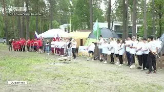 В Навлинском районе прошел фестиваль трудовых коллективов