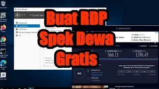 Cara Buat RDP Windows di Github Gratis Part 2 || No Credits.