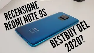 RECENSIONE Redmi Note 9S: il best buy del 2020?