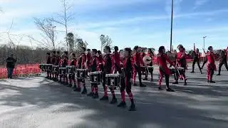 Music City Mystique 2024 - In the Lot - WGI Atlanta Prelims